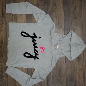 Juicy Couture cutoff sweatshirt small